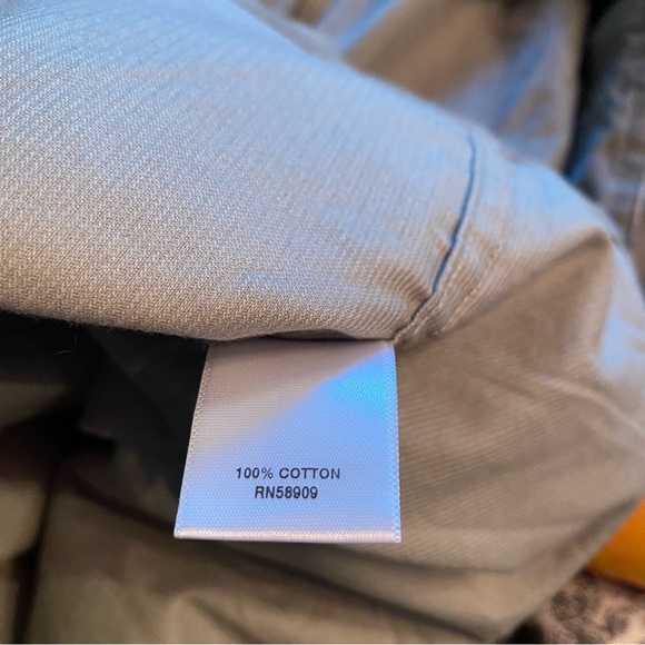 Rowm shirt long sleeve button up corduroy 100% Cotton 2XL - Picture 6 of 7